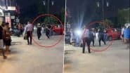 Ghaziabad Shocker: झगड़े के बाद गौर सिटी मॉल के बाहर बॉयफ्रेंड ने प्रेमिका को बेरहमी से पीटा, वीडियो वायरल होने पर जांच के आदेश