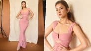 Kriti Kharbanda का पिंक कटआउट ड्रेस में दिखा स्टनिंग अवतार, Pulkit Samrat बोले - 'Trophy' (View Pics)