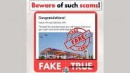 Fact Check: इंडियन ऑयल 6,000 रुपये की ईंधन सब्सिडी दे रहा है? PIB ने वायरल हो रहे फर्जी लकी ड्रॉ का किया पर्दाफाश
