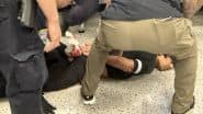 Indian Mistreated at Newark Airport: अमेरिका के नेवार्क एयरपोर्ट पर भारतीय छात्र के साथ क्रिमिनल जैसा व्यवहार, जमीन पर पटका और हथकड़ी लगाकर किया डिपोर्ट (Watch Video)