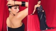  ब्लैक साड़ी में Wamiqa Gabbi ने बिखेरा हुस्न का जलवा, सोशल मीडिया पर वायरल हुई तस्वीरें (View Pics)