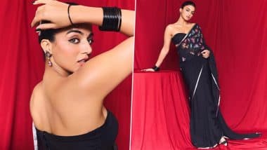 ब्लैक साड़ी में Wamiqa Gabbi ने बिखेरा हुस्न का जलवा, सोशल मीडिया पर वायरल हुई तस्वीरें (View Pics) ब्लैक साड़ी में Wamiqa Gabbi ने बिखेरा हुस्न का जलवा, सोशल मीडिया पर वायरल हुई तस्वीरें (View Pics)