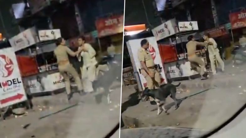 Model Chaiwali Simran Gupta: कपड़े खींचे और गाली दी...लखनऊ में आधी रात को मॉडल चायवाली सिमरन गुप्ता से मारपीट, पुलिस की बदसलूकी का VIDEO वायरल