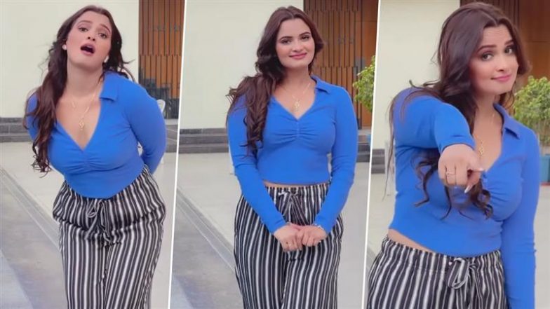 Neelam Giri Viral Video: स्विमिंग पूल के किनारे नीलम गिरी ने लूटी महफिल, दिलकश अदाओं से बढ़ाया इंटरनेट का तापमान (Watch Video)