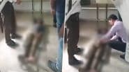 VIDEO: उत्तर प्रदेश का बदहाल हेल्थ सिस्टम! मरीज को जमीन पर नीचे लेटाकर किया एक्सरे, बिजनौर जिले के सरकारी हॉस्पिटल का वीडियो आया सामने