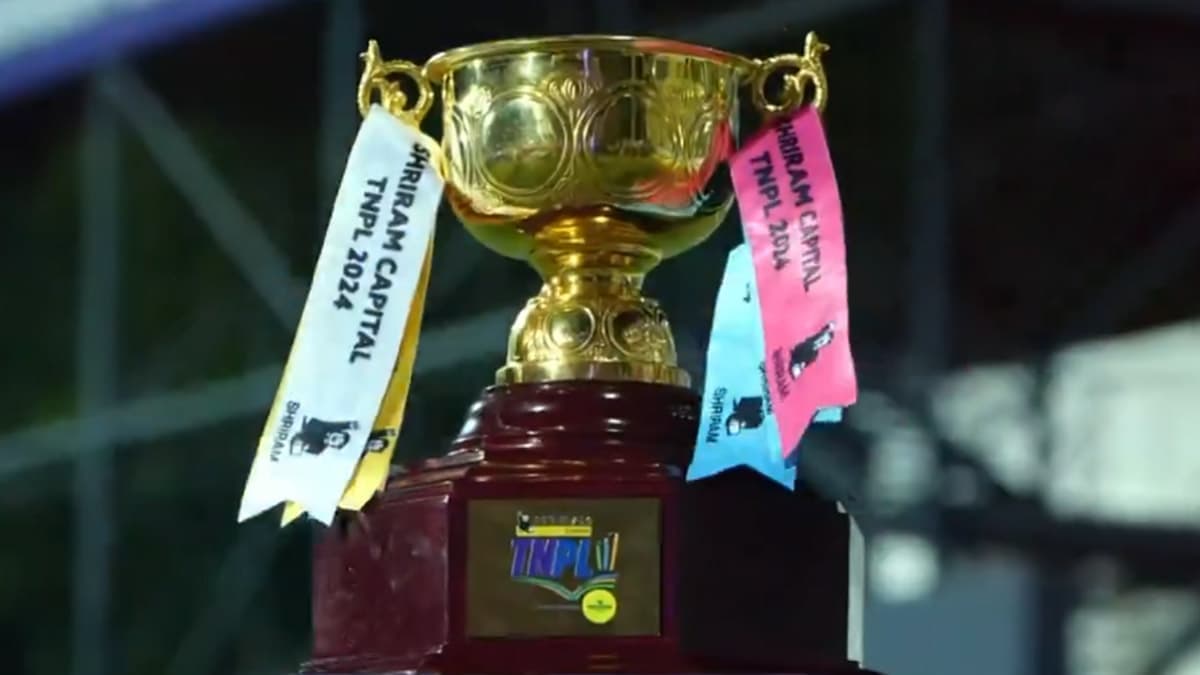 TNPL 2025 All Squads: यहां देखिए तमिलनाडु प्रीमियर लीग सीज़न 9 की सभी 8 टीमों के स्क्वॉड और खिलाड़ियों की पूरी लिस्ट TNPL 2025 All Squads: यहां देखिए तमिलनाडु प्रीमियर लीग सीज़न 9 की सभी 8 टीमों के स्क्वॉड और खिलाड़ियों की पूरी लिस्ट