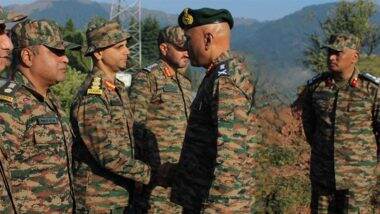 सेना की उत्तरी कमान के ‘जनरल ऑफिसर कमांडिंग इन चीफ’ ने ‘स्ट्राइक वन कोर’ का दौरा किया