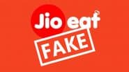 What Is ‘Jio Eat’ Scam? क्या है 'जियो ईट' घोटाला? रिपोर्ट कहती है कि साइबर फ्रॉड रिलायंस जियो से जुड़े फूड डिलीवरी प्लेटफॉर्म के रूप में फर्जी वेबसाइट के जरिए लोगों को ठग रहे हैं, जानिए तरीका