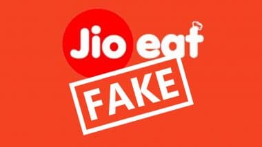 What Is ‘Jio Eat’ Scam? क्या है 'जियो ईट' घोटाला? रिपोर्ट कहती है कि साइबर फ्रॉड रिलायंस जियो से जुड़े फूड डिलीवरी प्लेटफॉर्म के रूप में फर्जी वेबसाइट के जरिए लोगों को ठग रहे हैं, जानिए तरीका