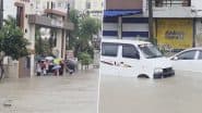 Heavy Rain in Gujarat: गुजरात में भारी बारिश से बेकाबू हुए हालात, सूरत में बाढ़ जैसी स्थिति, सड़कों पर जलभराव;VIDEO