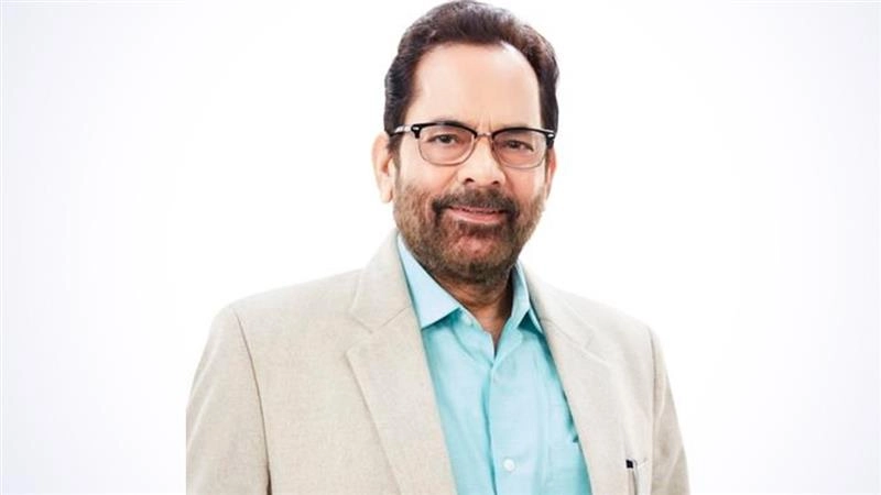 राहुल गांधी और उनके सभी साथी 'बैचलर ऑफ डिफीट' का बोर्ड लगाकर घूमेंगे: मुख्तार अब्बास नकवी