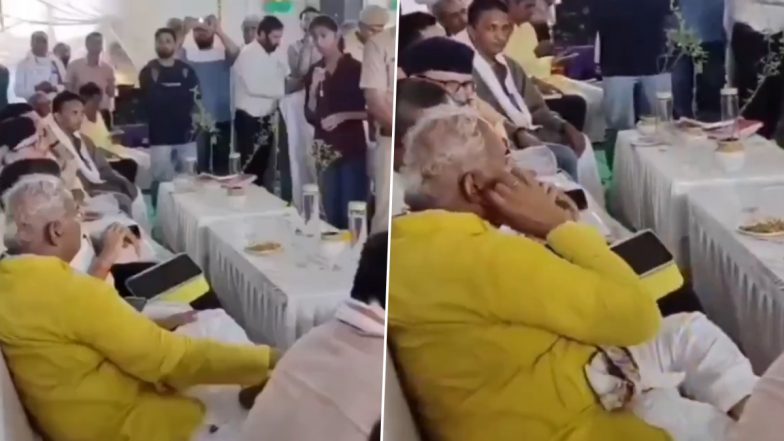 VIDEO: 'हिंदी में बोल बेटी...अग्रेंजी में हाथ तंग है': राजस्थान के शिक्षा मंत्री मदन दिलावर ने छात्रा के सामने पकड़े कान, जनसुनवाई का वीडियो वायरल