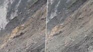 Uttarakhand Weather Update: उत्तराखंड में मॉनसून की जोरदार दस्तक! चमोली में बद्रीनाथ हाईवे बंद, देहरादून-नैनीताल में ऑरेंज अलर्ट (Watch Video)
