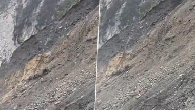 Uttarakhand Weather Update: उत्तराखंड में मॉनसून की जोरदार दस्तक! चमोली में बद्रीनाथ हाईवे बंद, देहरादून-नैनीताल में ऑरेंज अलर्ट (Watch Video)
