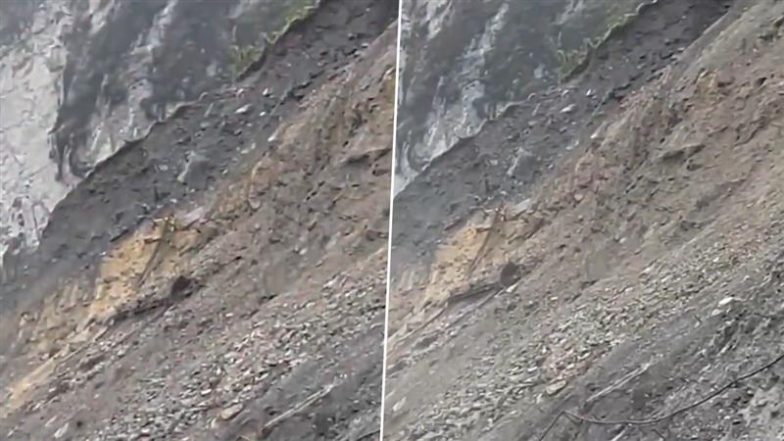 Uttarakhand Weather Update: उत्तराखंड में मॉनसून की जोरदार दस्तक! चमोली में बद्रीनाथ हाईवे बंद, देहरादून-नैनीताल में ऑरेंज अलर्ट (Watch Video)