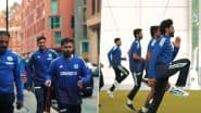 Team India Sweats Out In Training: इंग्लैंड के खिलाफ टेस्ट सीरीज से पहले शुभमन गिल के नेतृत्व में टीम इंडिया ने बहाया पसीना, देखें प्रैक्टिस सेशन का वायरल वीडियो
