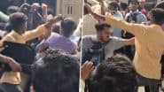 Badlapur Local Train Fight: लोकल ट्रेन में चढ़ते समय दो यात्रियों में हुआ WWE, बदलापुर रेलवे स्टेशन का वीडियो आया सामने (Watch Video)