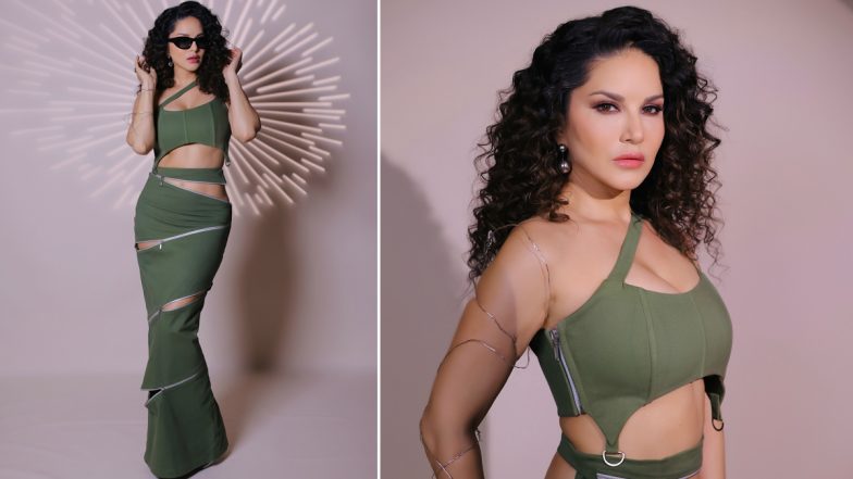 Sunny Leone Bold Look: सनी लियोन ने ग्रीन आउटफिट में फ्लॉन्ट किया बोल्ड और गॉर्जियस लुक, इंस्टाग्राम पर वायरल हुई तस्वीरें (View Pics)