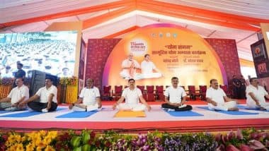 International Yoga Day 2025: भाजपा नेताओं ने दी शुभकामनाएं, योग को जीवन का हिस्सा बनाने का किया आह्वान