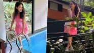 Shubhangi Atre Poolside Look: 'भाभी जी घर पर हैं' फेम शुभांगी अत्रे ने पिंक ड्रेस में दिखाया स्टाइलिश अंदाज़, शेयर की पूलसाइड फोटोज (View Pics)