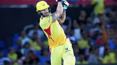 Major League Cricket 2025: फाफ डु प्लेसिस ने मेजर लीग क्रिकेट में तीसरा शतक जड़ा, सबसे ज्यादा शतक लगाने वाले बल्लेबाज बने