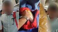 Man Caught Stealing Life Jacket: इंडिगो फ्लाइट में लाइफ जैकेट चुराते हुए पकड़ा गया शख्स, भड़के नेटीजेंस (Watch Video)