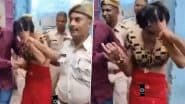 Viral Video: राजस्थान में पुलिस से बचने के लिए 13 आपराधिक मामलों में वांटेड आरोपी ने पहनी साड़ी और ब्लाउज; गिरफ्तार