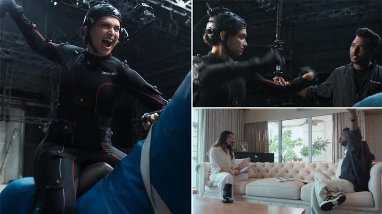 Deepika Padukone Joins AA22xA6: एक्शन अवतार में नजर आएंगी दीपिका पादुकोण, अल्लू अर्जुन और एटली संग करेंगी धमाकेदार वापसी (Watch Video)