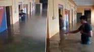 Heavy Rain in Rajasthan: राजस्थान में बारिश का कहर! भंवरगढ पुलिस स्टेशन में घूसा पानी, डॉक्यूमेंट और कंप्यूटर डूबने से हुआ नुकसान;VIDEO