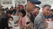 VIDEO: एयर इंडिया का कारनामा! चेन्नई और बेंगलुरु से पहुंचे लोगों का लगेज ही नहीं लोड किया, यात्रियों ने किया पटना एयरपोर्ट पर जमकर हंगामा