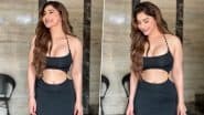 ब्लैक कट-आउट ड्रेस में Kangna Sharma ने बढ़ाया इंटरनेट का तापमान, फोटोज देख फैंस बोले 'Pretty' (View Pics)
