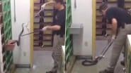 Snakes Eating Food: क्या आपने कभी सांप को खाना खाते देखा है? वायरल वीडियो देख आप रह जाएंगे दंग