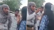 Latur Shocker: महिला ट्रैफिक पुलिस ने खोया आपा, युवती को जड़ दिया थप्पड़, ट्रिपल सीट बैठकर आने की लड़कियों को दी सजा, लातूर का वीडियो आया सामने;VIDEO