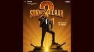 Son of Sardaar 2 First Look: अजय देवगन की 'सन ऑफ सरदार 2' का फर्स्ट लुक पोस्टर रिलीज, 25 जुलाई को सिनेमाघरों में होगी रिलीज (View Poster)