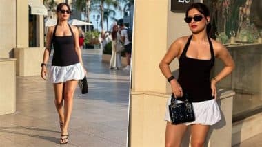 Avneet Kaur Stunning Look: ब्लैक टॉप और व्हाइट शॉर्ट्स में अवनीत कौर का बोल्ड अवतार, मोनाको वेकेशन से शेयर कीं ग्लैमरस तस्वीरें (View Pics) Avneet Kaur Stunning Look: ब्लैक टॉप और व्हाइट शॉर्ट्स में अवनीत कौर का बोल्ड अवतार, मोनाको वेकेशन से शेयर कीं ग्लैमरस तस्वीरें (View Pics)