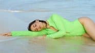 Elli AvrRam Bold Beach Look: ग्रीन स्विमसूट में एली अवराम ने बढ़ाया इंटरनेट का तापमान, लेटेस्ट फोटो देख फैंस बोले ‘Hotness Overload’ (View Pic)