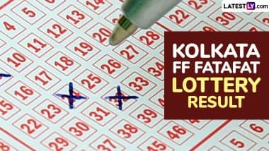 Kolkata FF Result for June 14, 2025: कोलकाता फटाफट (कोलकाता एफएफ) परिणाम घोषित, अभी देखें आज का विजेता नंबर