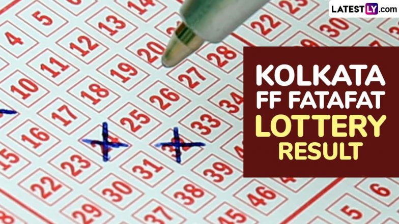Kolkata FF Result for June 14, 2025: कोलकाता फटाफट (कोलकाता एफएफ) परिणाम घोषित, अभी देखें आज का विजेता नंबर