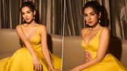 Sonal Chauhan Glamorous Look: येलो गाउन में सोनल चौहान ने बढ़ाया सोशल मीडिया का टेम्परेचर, फैंस बोले- 'परफेक्ट कवर पिक' (View Pics)