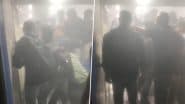 Pune DEMU Train Fire: दौंड-पुणे डेमू ट्रेन में लगी आग, टॉयलेट में फंस गया था शख्स; यात्रियों ने दरवाजा तोड़कर बचाई जान (Watch Video)