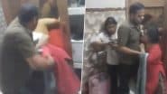 UP: मेरठ में पत्नी ने पति को दूसरी महिला के साथ रंगे हाथ पकड़ा, दोनों की कर दी धुनाई- देखें वायरल वीडियो