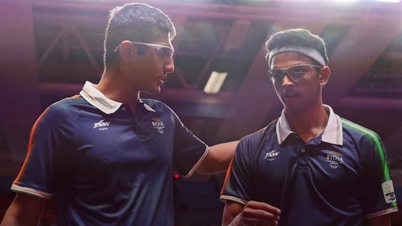 Asian Squash Doubles Championship: भारत ने एशियाई स्क्वाश युगल चैंपियनशिप में सभी तीनों खिताब जीते