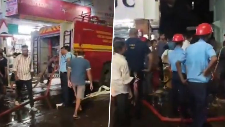 Nagpur Fire Video: नागपुर के महाल में लगी भीषण आग, 2 की जिंदा जलकर मौत, दो घायल, घटना का वीडियो आया सामने