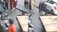 Muzaffarnagar Shocker: शर्मनाक करतूत! बुजुर्ग ने बीच सड़क पर युवती से की छेड़छाड़, जमकर हुई पिटाई, मुजफ्फरनगर पुलिस ने किया गिरफ्तार;VIDEO