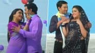 Aamrapali-Nirahua Romantic Song: समुद्र किनारे आम्रपाली संग दिखे निरहुआ, वायरल हो रहा देसी रोमांस वाला वीडियो (Watch Video)