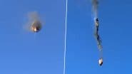 Brazil Air Balloon Crash: ब्राज़ील में भयावह हादसा! हॉट एयर बैलून हुआ क्रैश, 8 लोगों की हुई मौत, घटना का वीडियो आया सामने (Watch Video)