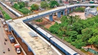 भोपाल का ऐशबाग रेलवे ओवरब्रिज सवालों के घेरे में; 90 डिग्री मोड़ से बढ़ी हादसे की आशंका (See Pics)