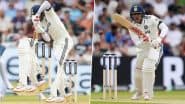 Shubman Gill To be Fined for Wearing Black Socks? काले मोज़े पहनने पर शुभमन गिल पर लग सकता है जुर्माना, भारत बनाम इंग्लैंड पहले टेस्ट में ICC नियमों के उल्लंघन का मामला