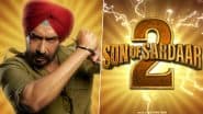 Son of Sardaar 2 Poster Out: अजय देवगन की 'सन ऑफ सरदार 2' एक और दमदार पोस्टर रिलीज, 25 जुलाई को सिनेमाघरों में देगी दस्तक