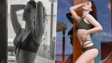 ग्रीन बिकिनी में Elli AvrRam ने गिराई बिजली, सोशल मीडिया पर मचा तहलका (View Pics) ग्रीन बिकिनी में Elli AvrRam ने गिराई बिजली, सोशल मीडिया पर मचा तहलका (View Pics)